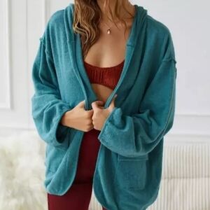 Out from Under Haven Fleece Cardigan